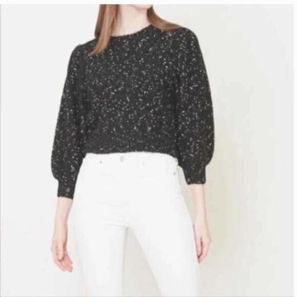 Zara size small chunky knit cropped sweater size small. - Picture 1 of 4
